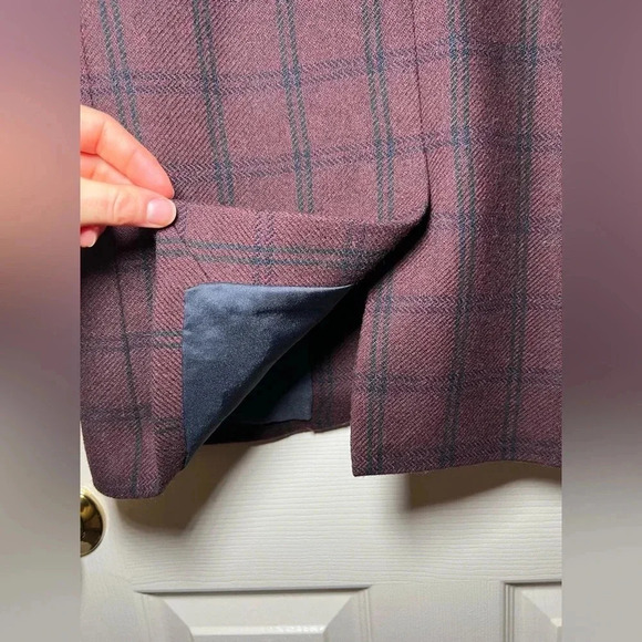 Madewell Plus Larsen Blazer in Windowpane - Picture 7 of 10